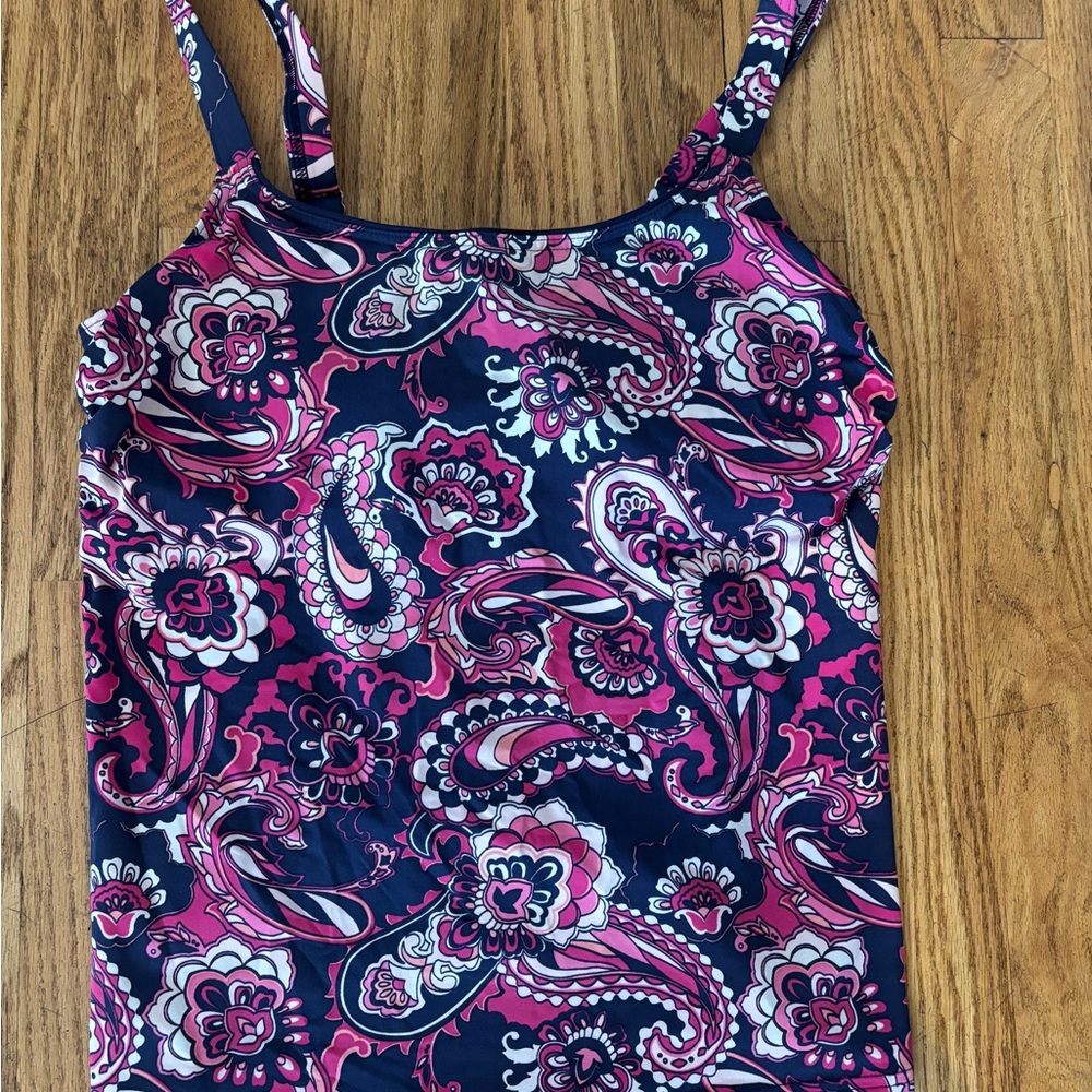 Lands' End Tankini top